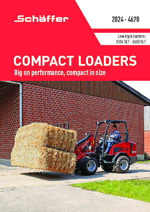 Kerti rakodógépek Schäffer 2024