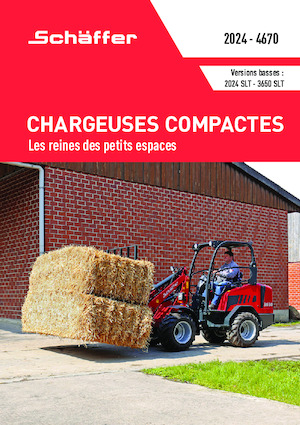 Kerti rakodógépek Schäffer 2024