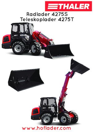 Gumikerekes homlokrakodók Thaler 4275 S