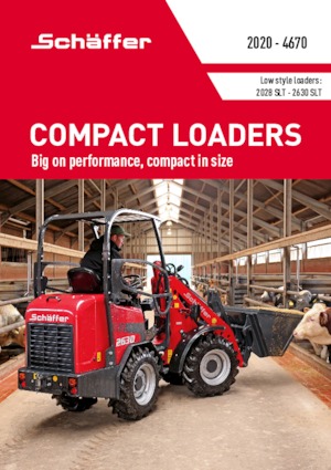 Kerti rakodógépek Schäffer 2630 