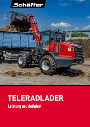 Kerti rakodógépek Schäffer 4670 T-3