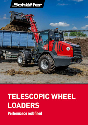 Kerti rakodógépek Schäffer 4670 T-3