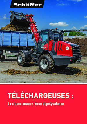 Kerti rakodógépek Schäffer 4670 T-3