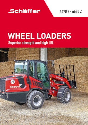 Gumikerekes homlokrakodók Schäffer 4670 Z 