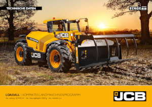 Kerti rakodógépek JCB 525-60 AGRI Plus 