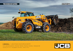 Kerti rakodógépek JCB 532-70 AGRI Pro