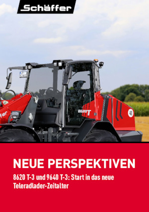 Kerti rakodógépek Schäffer 8620 T-3