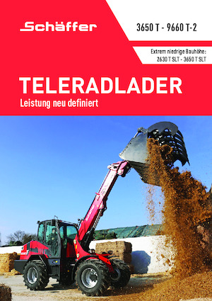 Kerti rakodógépek Schäffer 8620 T-2