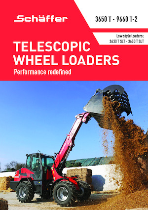 Kerti rakodógépek Schäffer 8620 T-2