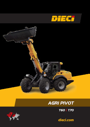 Kerti rakodógépek Dieci Agri Pivot T70