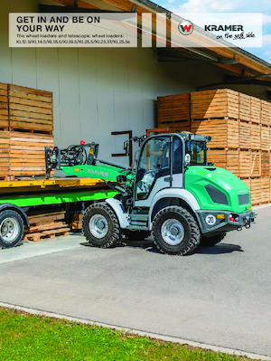 Kerti rakodógépek Kramer KL14.5