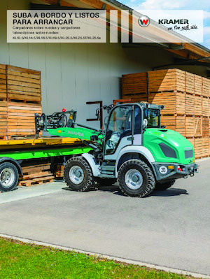 Kerti rakodógépek Kramer KL14.5