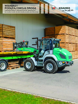 Kerti rakodógépek Kramer KL14.5