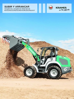 Kerti rakodógépek Kramer KL12.5