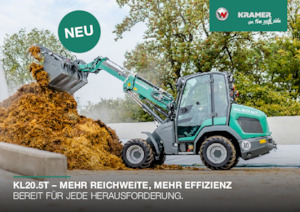 Kerti rakodógépek Kramer KL20.5T