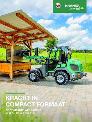 Kerti rakodógépek Kramer KL21.5L