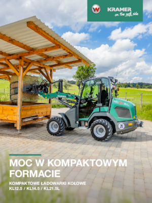 Kerti rakodógépek Kramer KL21.5L