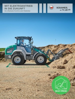 Kerti rakodógépek Kramer KL25.5e