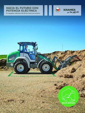Kerti rakodógépek Kramer KL25.5e
