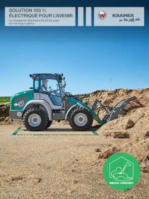Kerti rakodógépek Kramer KL25.5e