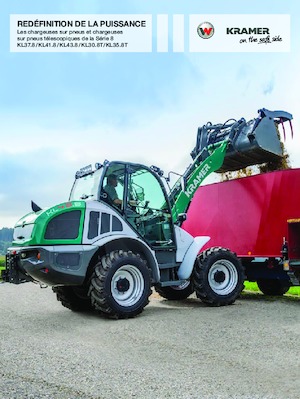 Kerti rakodógépek Kramer KL35.8T 