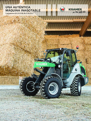 Kerti rakodógépek Kramer KL38.5