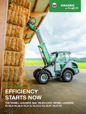 Kerti rakodógépek Kramer KL37.8T