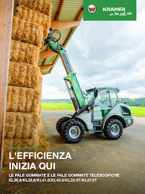 Kerti rakodógépek Kramer KL37.8T