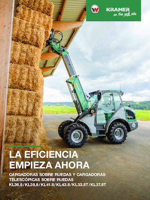 Kerti rakodógépek Kramer KL38.8L
