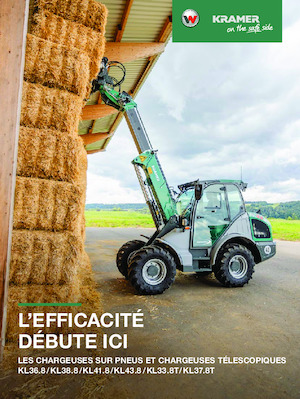 Kerti rakodógépek Kramer KL38.8L