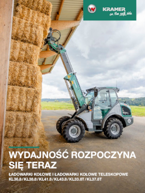 Kerti rakodógépek Kramer KL38.8L