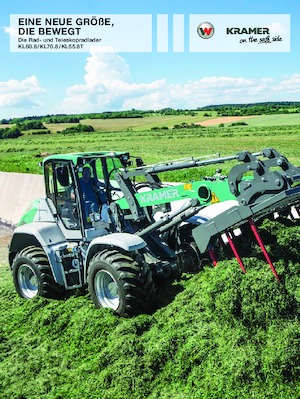 Kerti rakodógépek Kramer KL55.8T