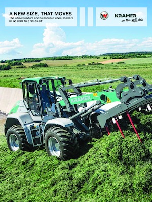 Kerti rakodógépek Kramer KL55.8T