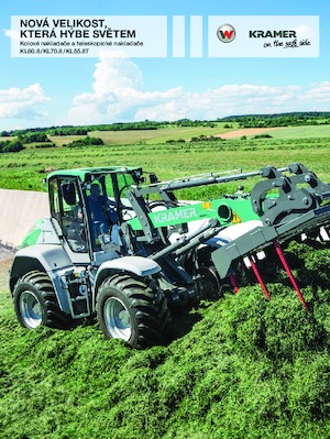 Kerti rakodógépek Kramer KL55.8T