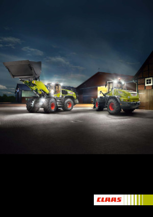 Kerti rakodógépek Claas Torion 1611