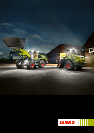 Kerti rakodógépek Claas Torion 1611