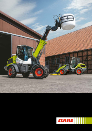 Kerti rakodógépek Claas Torion 530