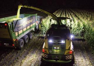 2WD silózók Krone BiG X 1180