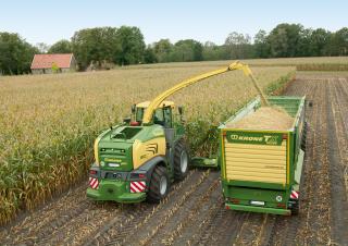 2WD silózók Krone BiG X 480