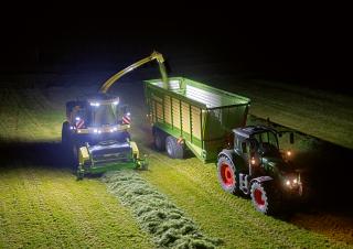 2WD silózók Krone BiG X 480