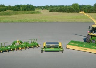 2WD silózók Krone BiG X 500