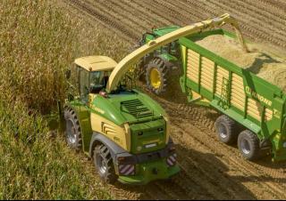 2WD silózók Krone BiG X 530