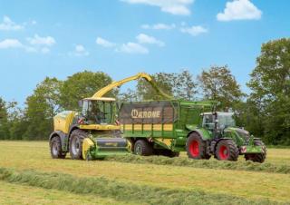 2WD silózók Krone BiG X 530