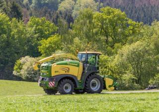2WD silózók Krone BiG X 530