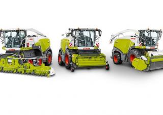 2WD silózók Claas Jaguar 990