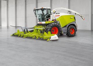 2WD silózók Claas Jaguar 990