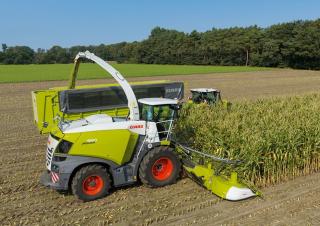 2WD silózók Claas Jaguar 990
