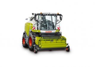 2WD silózók Claas Jaguar 990