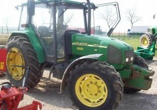 2WD traktorok John Deere 3410 Std