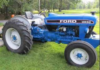 2WD traktorok Ford-NH 3930